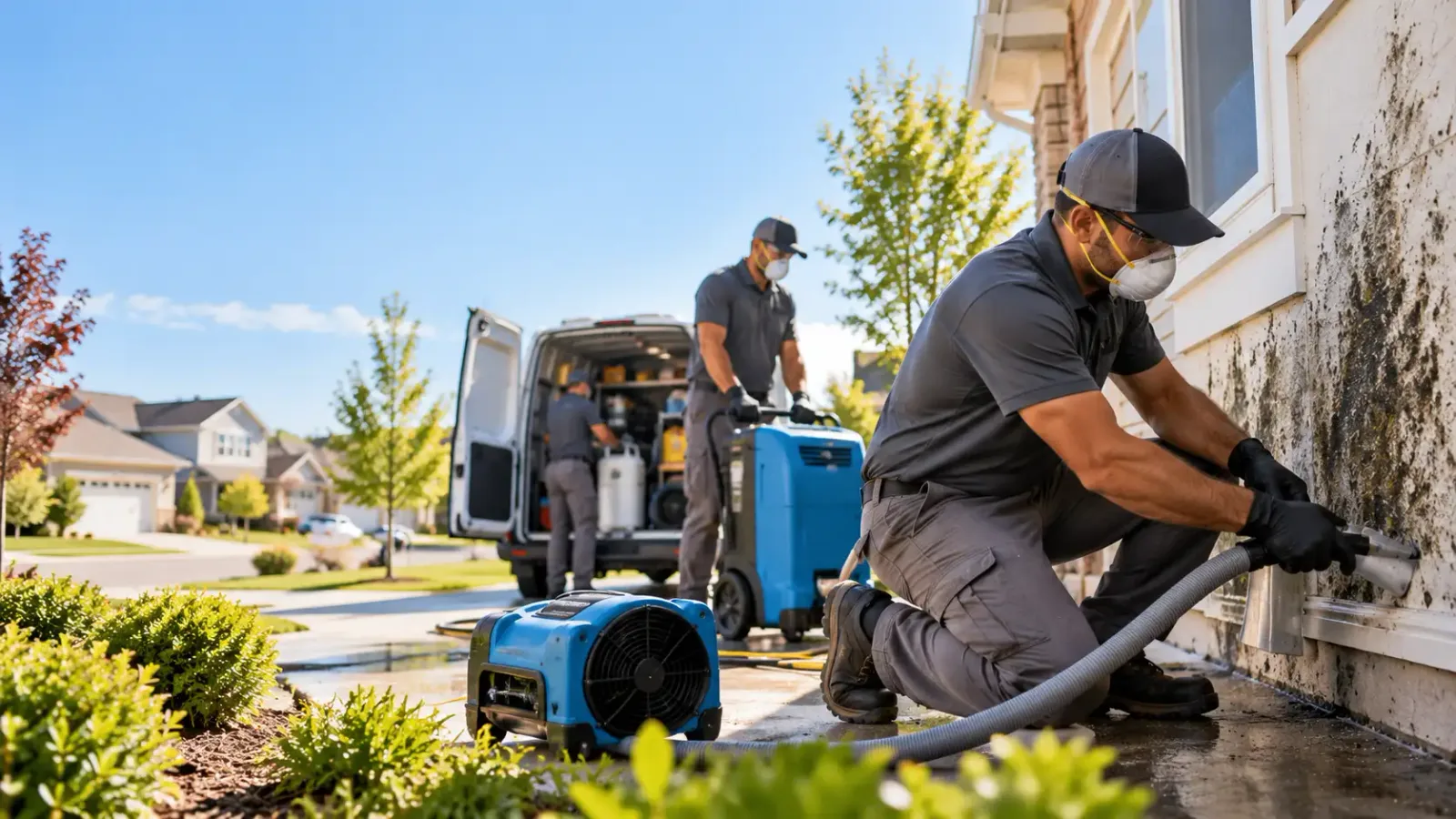 Mold Remediation in Milton, KY